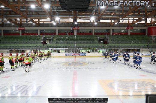 2020-10-10 Valpellice Bulldogs-Hockey Pieve 0111 Squadra